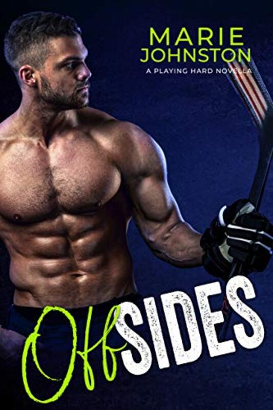 Book cover for "Offsides" by Marie Johnston