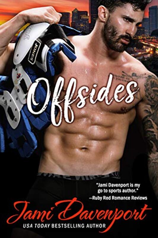 Book cover for "Offsides" by Jami Davenport