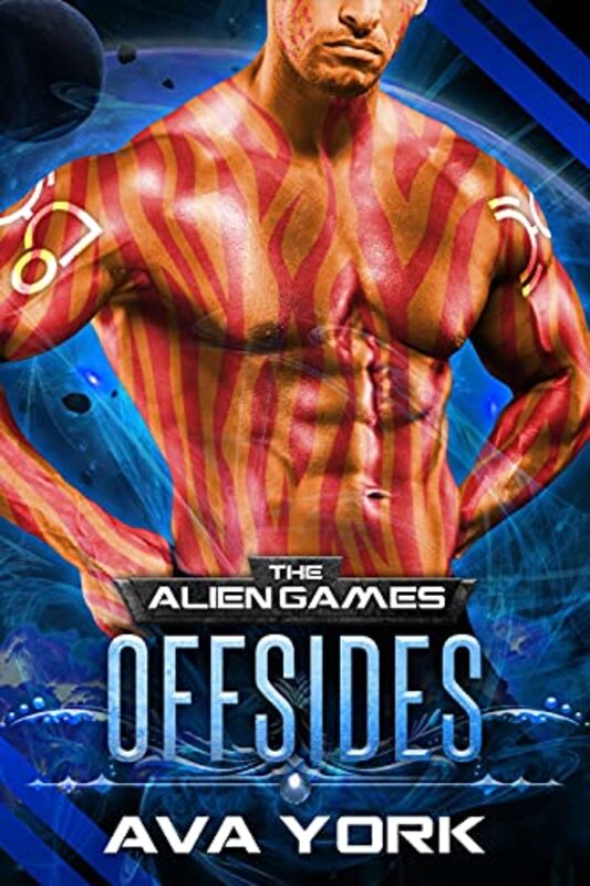 Book cover for "Offsides" by Ava York