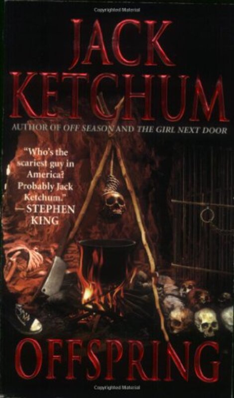 Book cover for "Offspring" by Jack Ketchum
