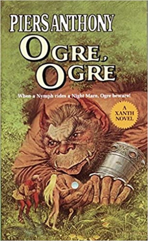 Book cover for "Ogre, Ogre" by Piers Anthony