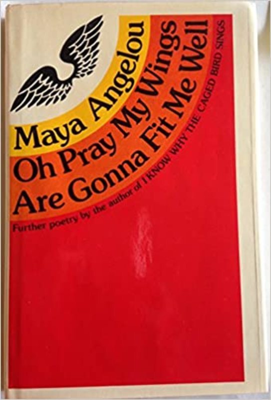Book cover for "Oh Pray My Wings Are Gonna Fit Me Well"