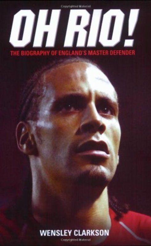 Book cover for "Oh Rio!" by Wensley Clarkson