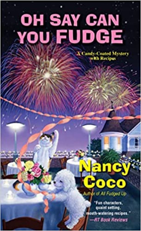 Book cover for "Oh Say Can You Fudge" by Nancy J Parra