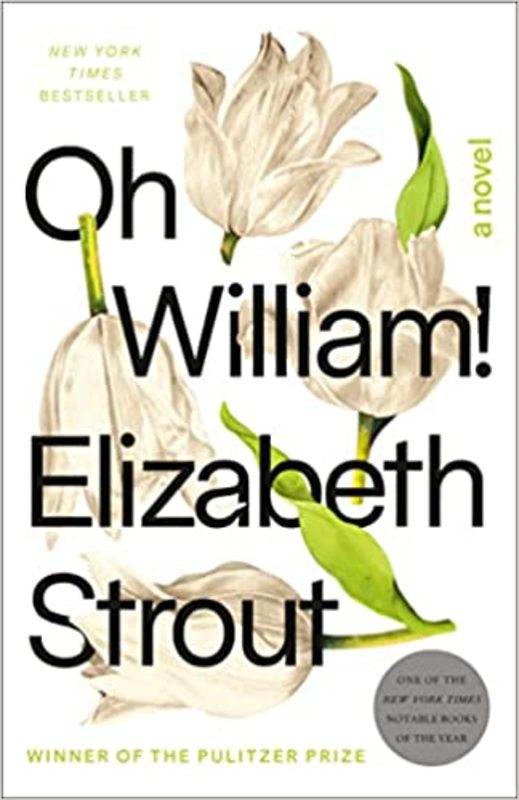 Book cover for "Oh William!" by Elizabeth Strout