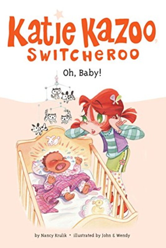 Book cover for "Oh, Baby!" by Nancy Krulik