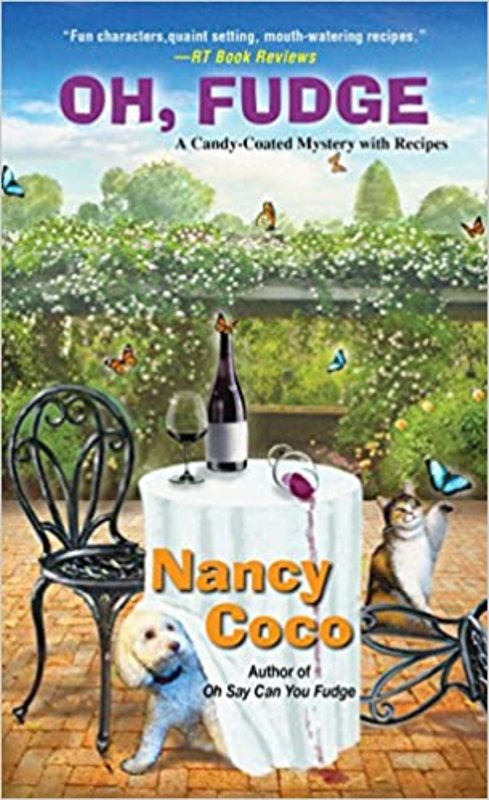 Book cover for "Oh, Fudge!" by Nancy J Parra
