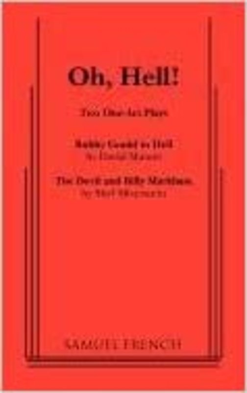 Book cover for "Oh, Hell!" by Shel Silverstein