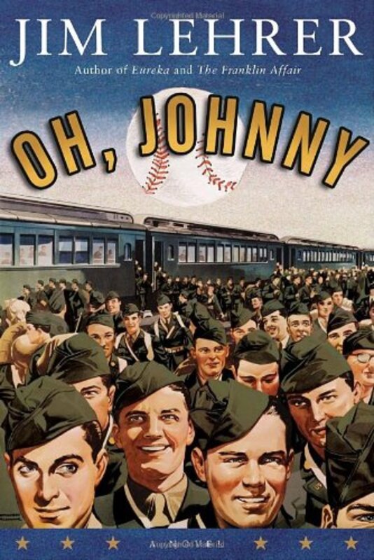 Book cover for "Oh, Johnny" by Jim Lehrer