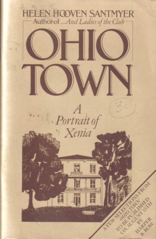 Book cover for "Ohio Town" by Helen Hooven Santmyer