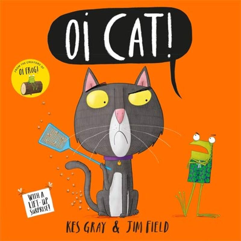 Book cover for "Oi Cat!" by Jim Field