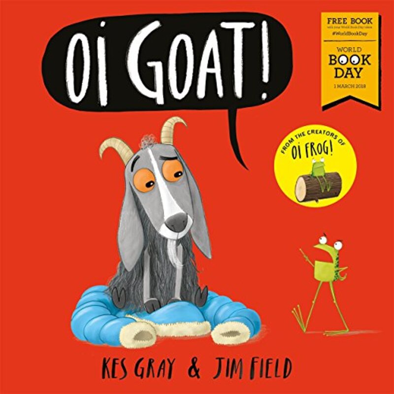 Book cover for "Oi Goat!" by Jim Field