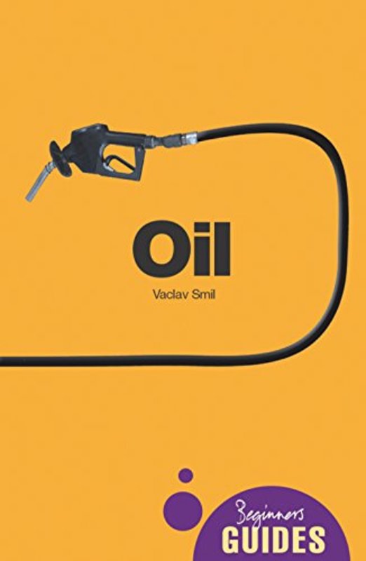 Book cover for "Oil" by Vaclav Smil