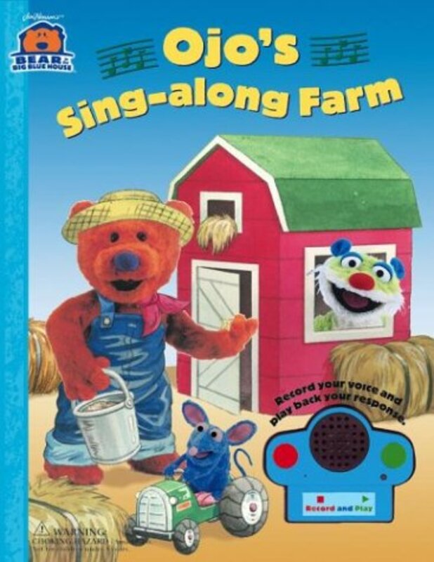 Book cover for "Ojo's Sing-along Farm" by Kiki Thorpe