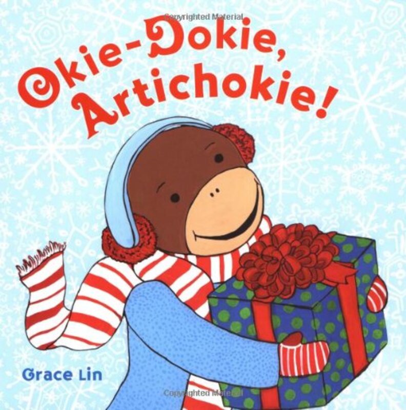 Book cover for "Okie, Dokie Artichokie" by Grace Lin
