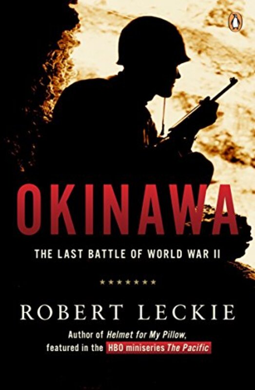 Book cover for "Okinawa" by Robert Leckie