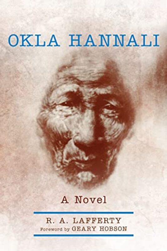 Book cover for "Okla Hannali" by RA Lafferty