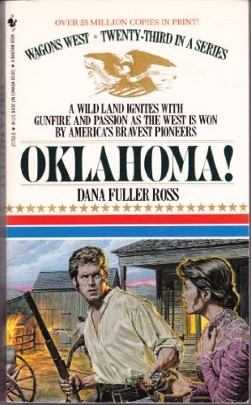 Book cover for "Oklahoma!" by Dana Fuller Ross