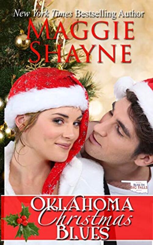 Book cover for "Oklahoma Christmas Blues" by Maggie Shayne