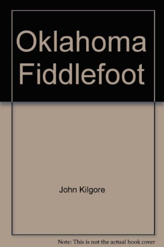 Book cover for "Oklahoma Fiddlefoot" by Lauran Paine