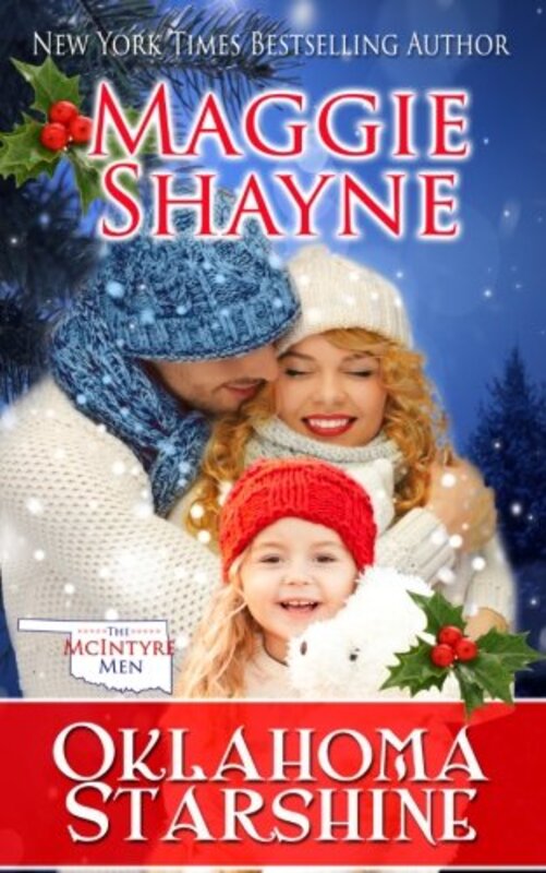 Book cover for "Oklahoma Starshine" by Maggie Shayne