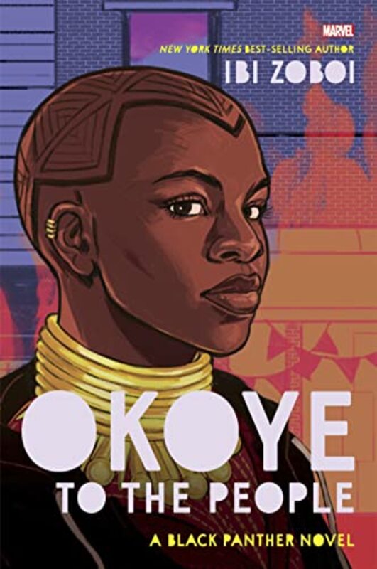 Book cover for "Okoye to the People" by Ibi Zoboi