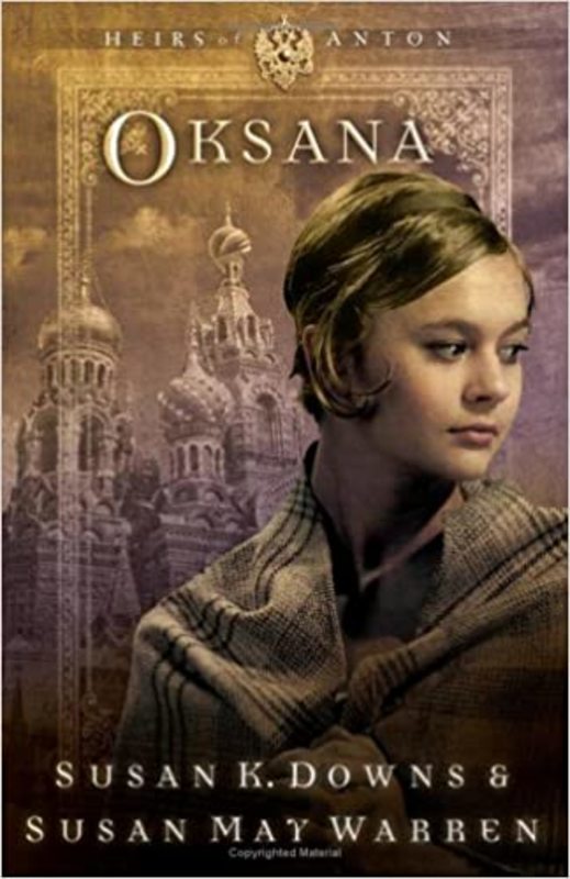 Book cover for "Oksana aka The Sovereign's Daughter" by Susan May Warren