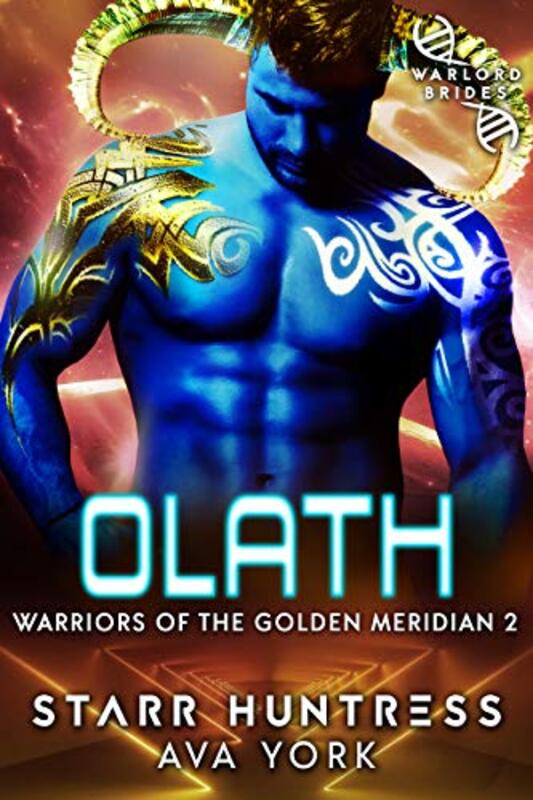 Book cover for "Olath" by Starr Huntress