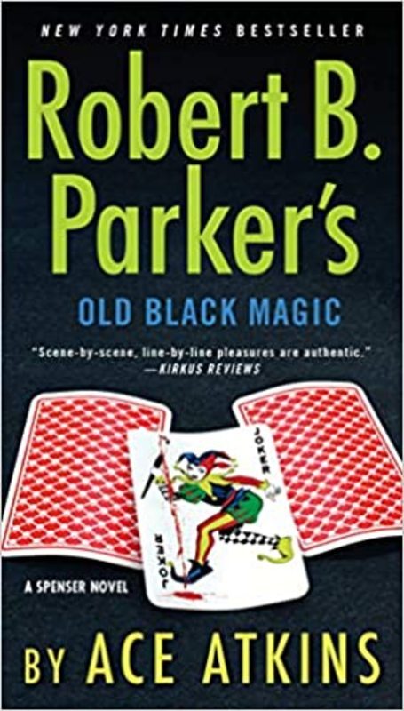Book cover for "Old Black Magic" by Ace Atkins