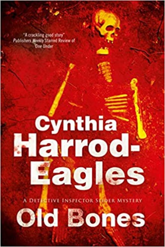 Book cover for "Old Bones" by Cynthia Harrod Eagles