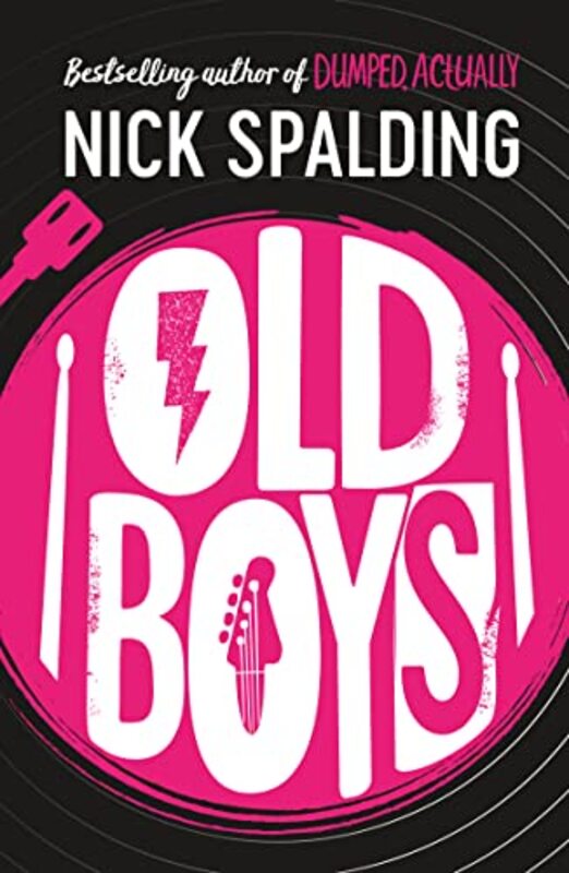 Nick Spalding book cover