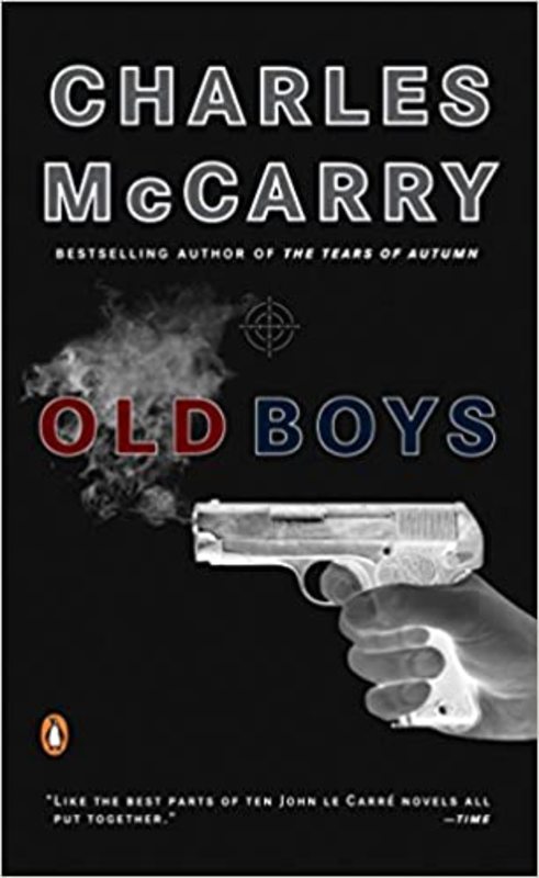Book cover for "Old Boys" by Charles McCarry