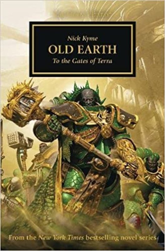 Book cover for "Old Earth" by Nick Kyme