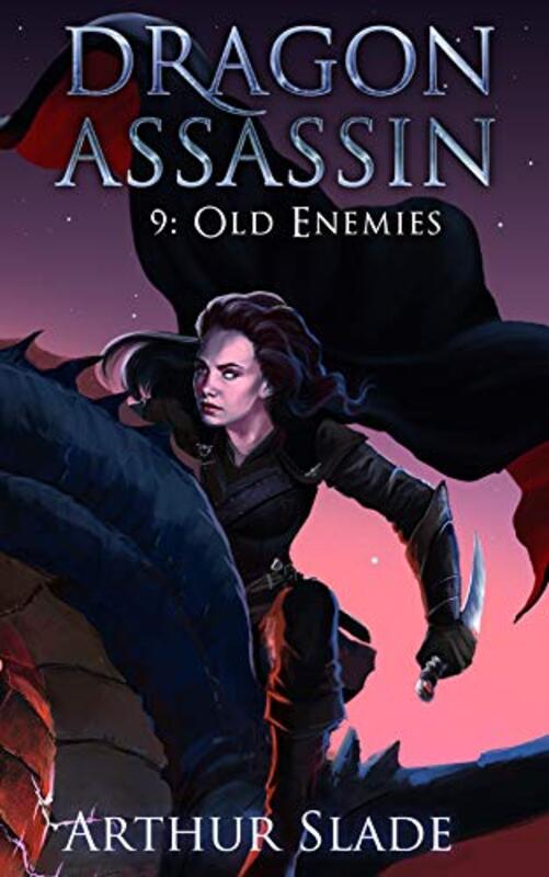 Book cover for "Old Enemies" by Arthur Slade