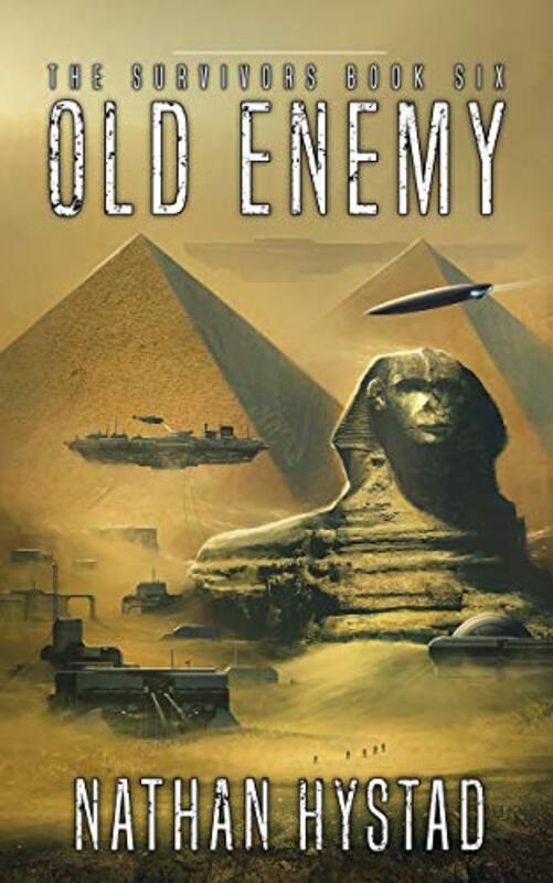 Book cover for "Old Enemy" by Nathan Hystad