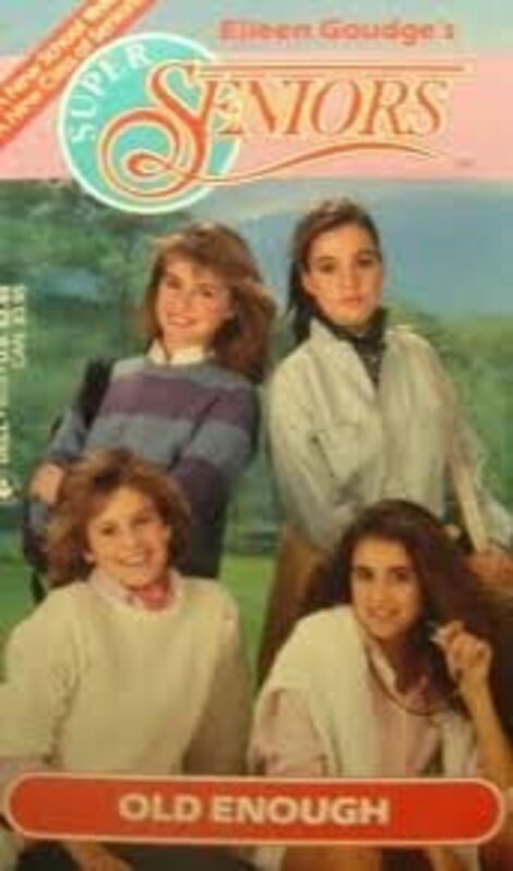 Book cover for "Old Enough" by Eileen Goudge