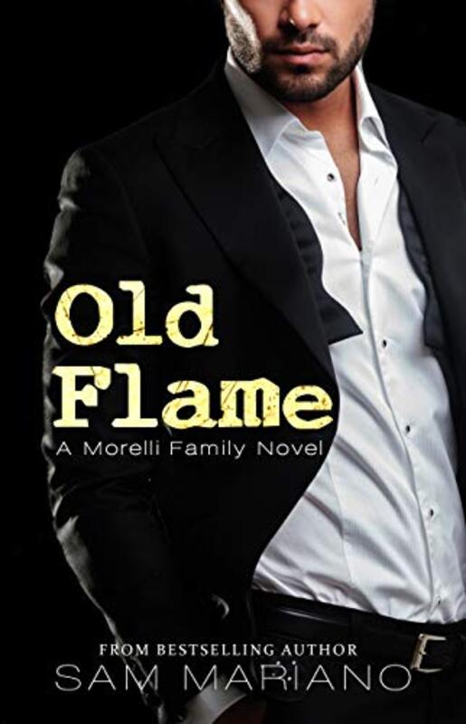 Book cover for "Old Flame" by Sam Mariano