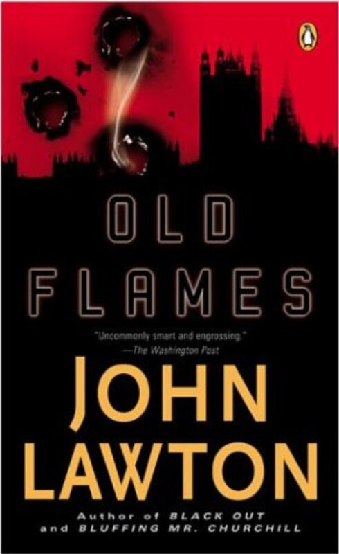Book cover for "Old Flames" by John Lawton