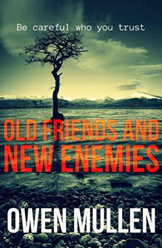 Book cover for "Old Friends and New Enemies / The Wronged" by Owen Mullen