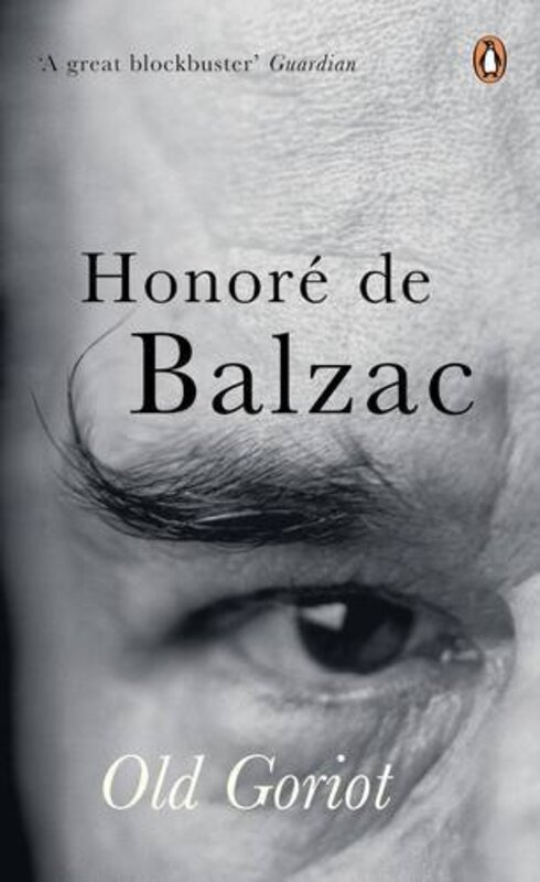 Book cover for "Old Goriot" by Honore de Balzac