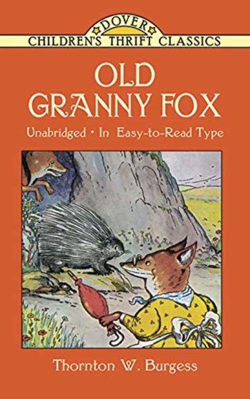 Book cover for "Old Granny Fox" by Thornton W Burgess