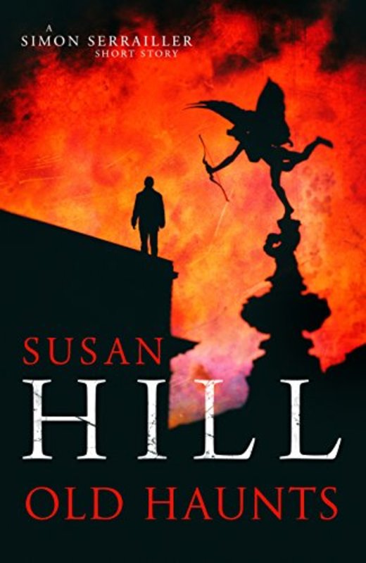Book cover for "Old Haunts" by Susan Hill