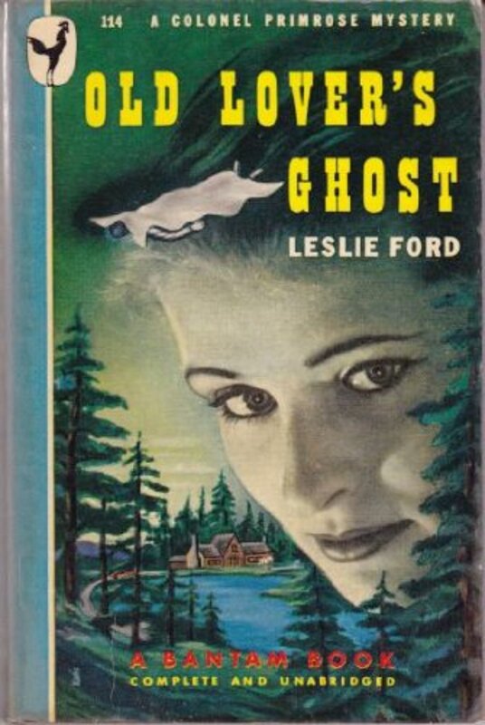 Book cover for "Old Lover's Ghost" by Leslie Ford