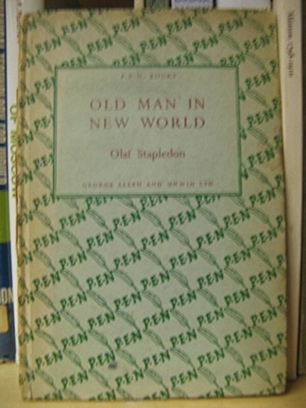 Book cover for "Old Man in New World" by Olaf Stapledon