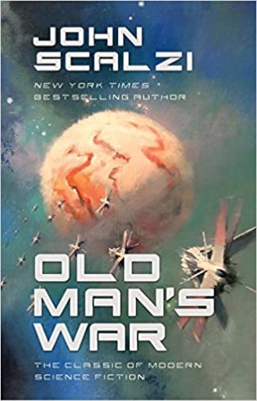 Book cover for "Old Man's War"