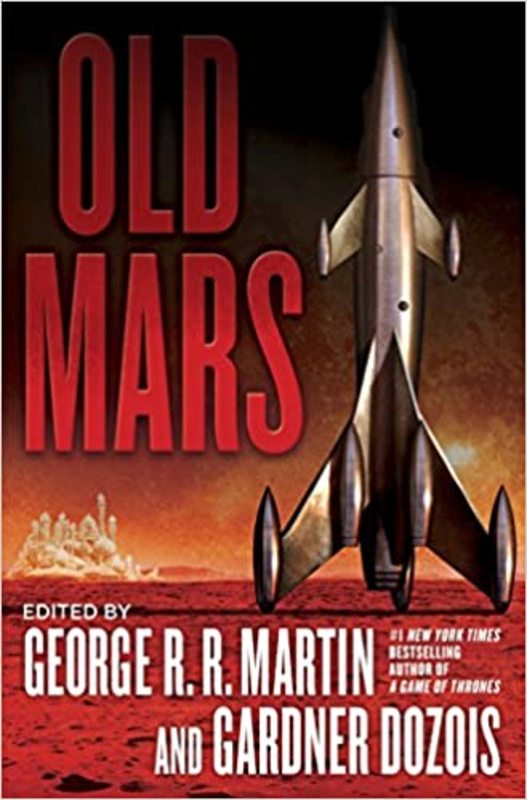 Book cover for "Old Mars"