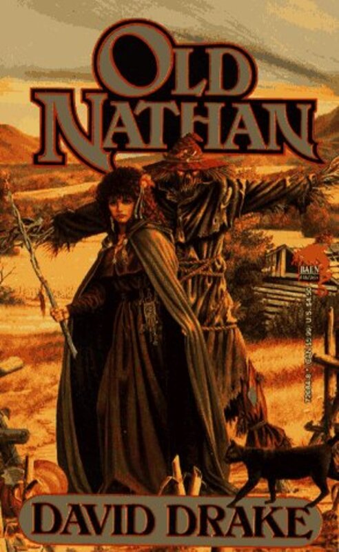 Book cover for "Old Nathan" by David Drake