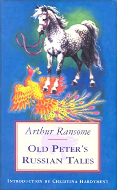 Book cover for "Old Peter's Russian Tales" by Arthur Ransome