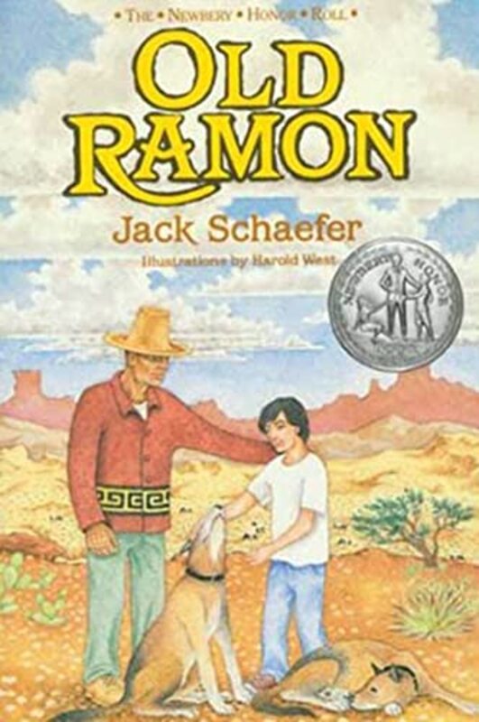 Book cover for "Old Ramon" by Jack Schaefer