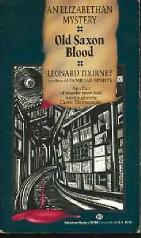 Book cover for "Old Saxon Blood" by Leonard Tourney